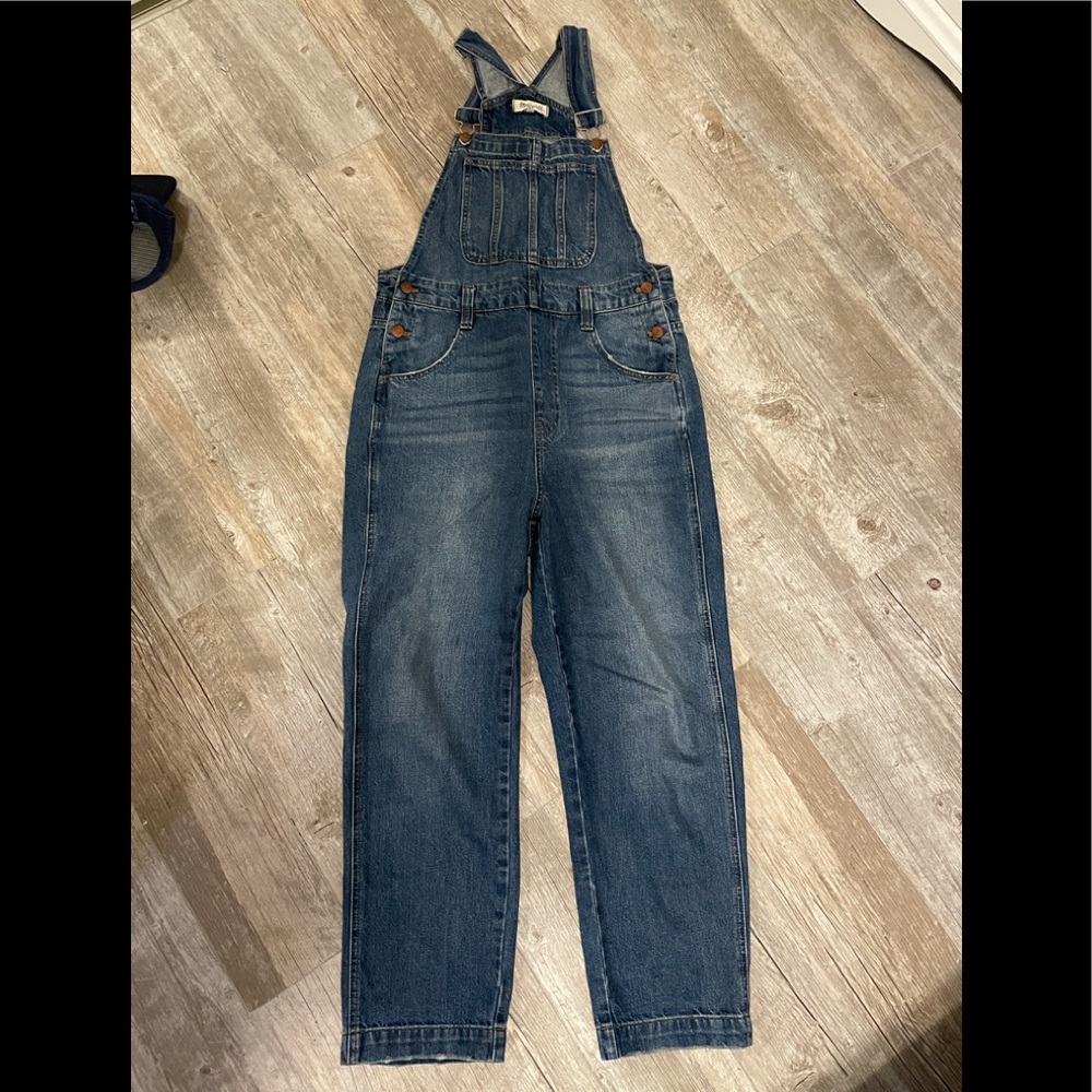 Madewell overalls
